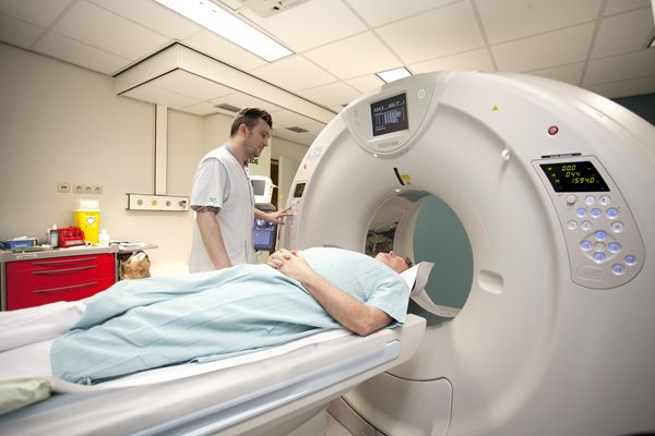 CT-scan, radiologie Jessa Hasselt