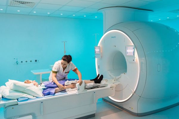 MRI-scan (NMR), radiologie Jessa Hasselt