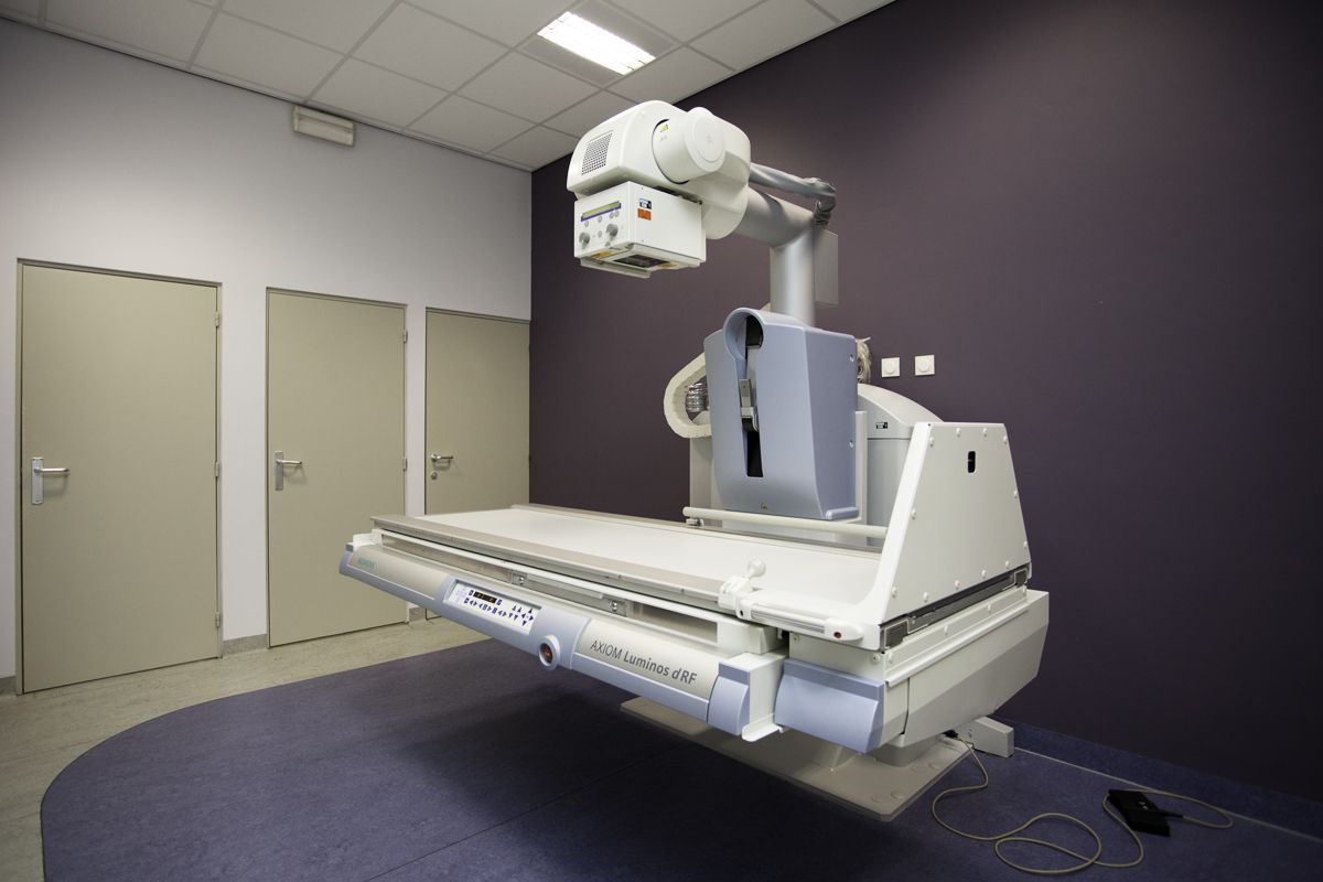 Klassieke radiografie (RX), radiologie Jessa Hasselt
