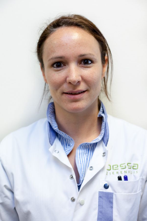 Dr. Anne-Sophie Vliegen, radioloog Jessa Ziekenhuis Hasselt (RX, echografie, CT, MRI)