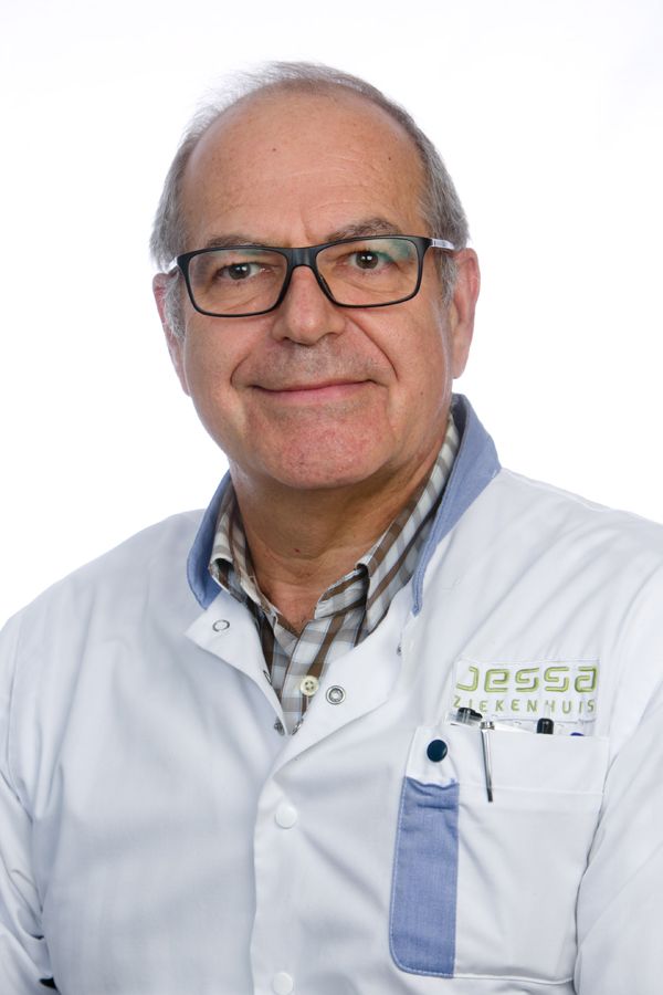 Dr. Carlo Thywissen, radioloog Jessa Ziekenhuis Hasselt (RX, echografie, CT, MRI)