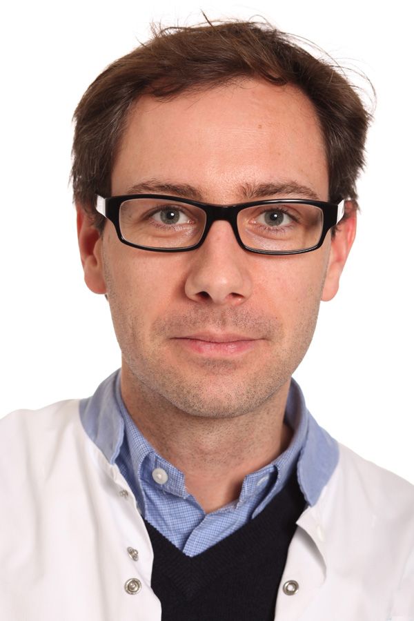 Dr. Domien Jans, radioloog Jessa Ziekenhuis Hasselt (RX, echografie, CT, MRI)
