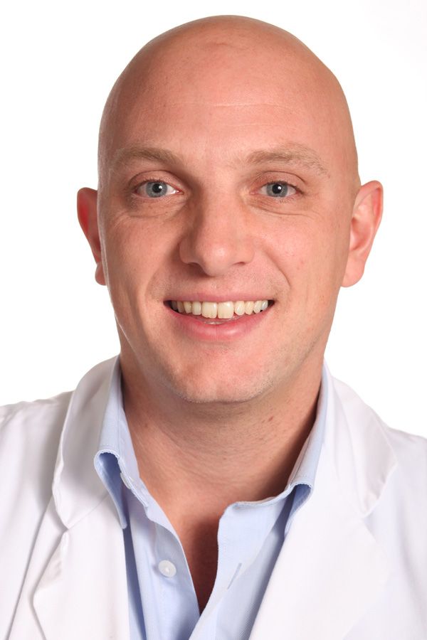 Dr. Geert Souverijns, radioloog Jessa Ziekenhuis Hasselt (RX, echografie, CT, MRI)