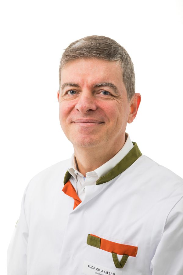 Prof. Dr. Jan Gielen, radioloog Jessa Ziekenhuis Hasselt (RX, echografie, CT, MRI)