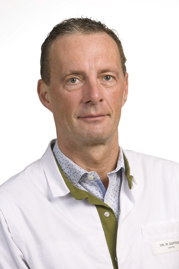 Dr. Max Guffens, radioloog Jessa Ziekenhuis Hasselt (RX, echografie, CT, MRI)