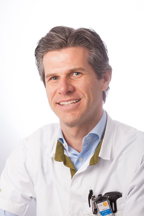 Dr. Olivier Ghekiere, radioloog Jessa Ziekenhuis Hasselt (RX, echografie, CT, MRI)